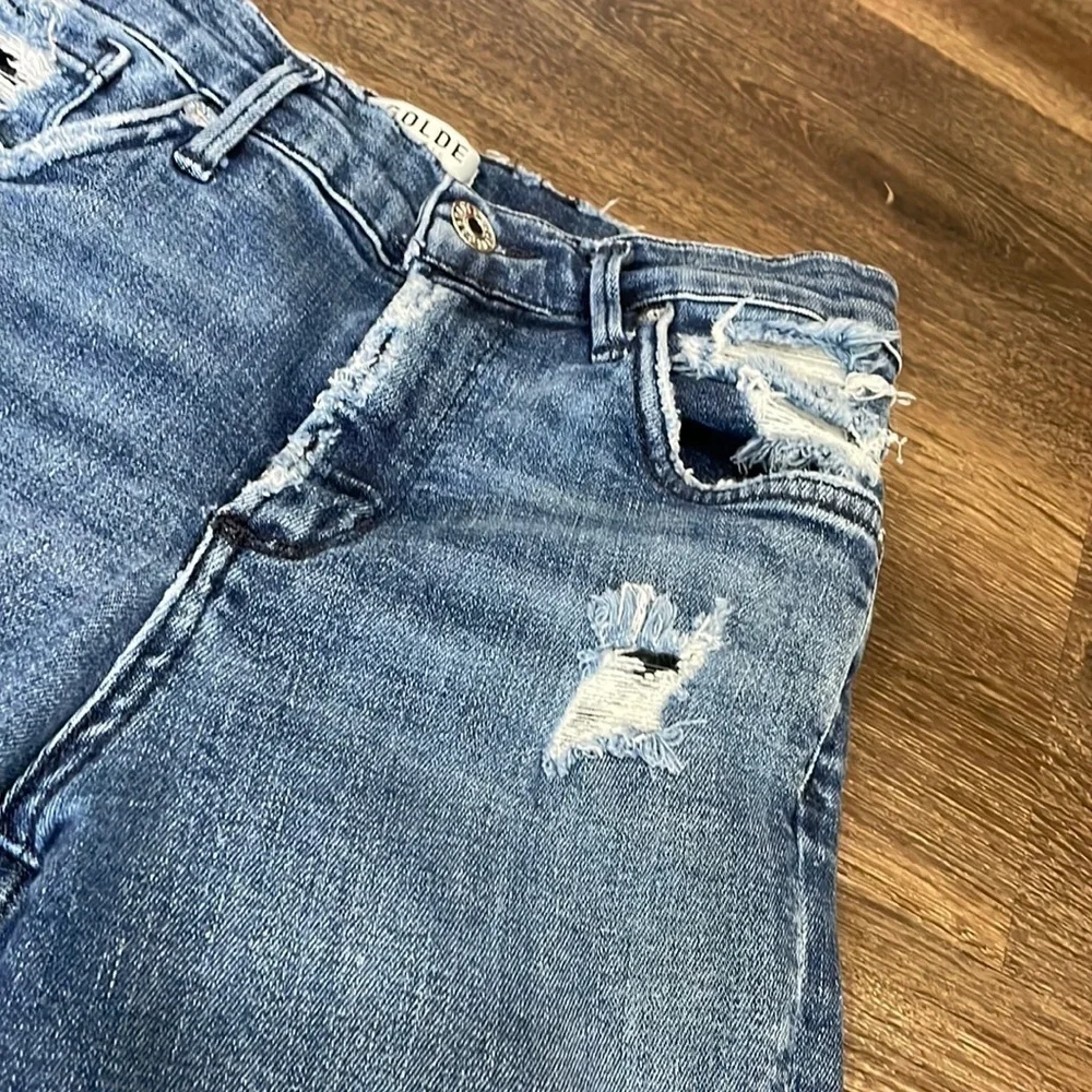 AGOLDE Sophie Distressed Skinny Jeans - Picture 9 of 11